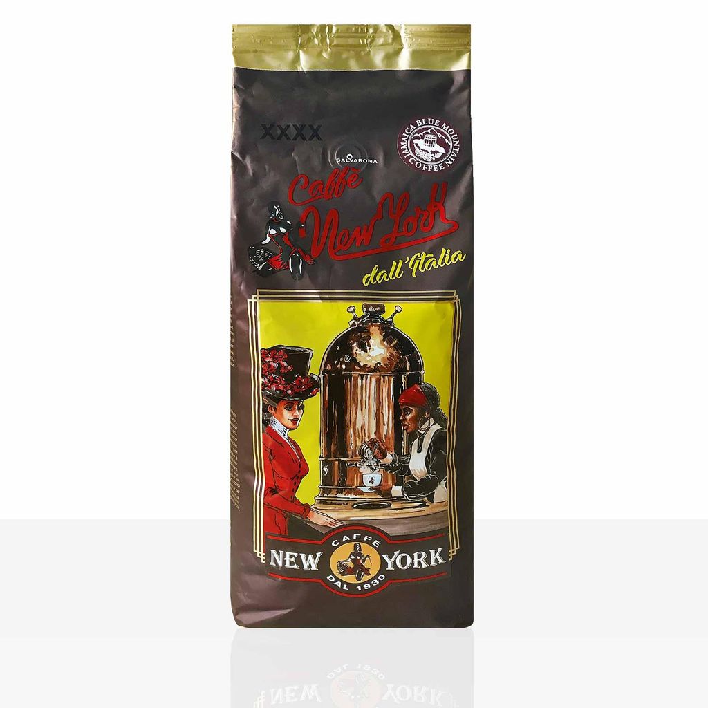 Caffè New York XXXX | chicco intero | 1000g Immagine del prodotto 