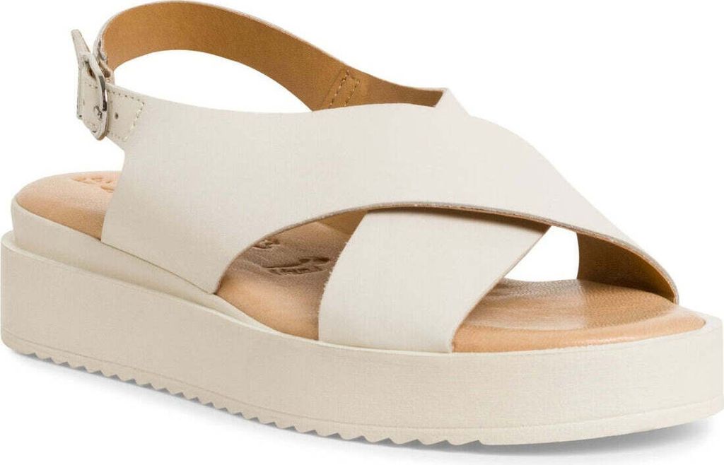 Tamaris Damen Klassische Sandalen 1-28231-42 418 Farbe: Beige Größe: 36