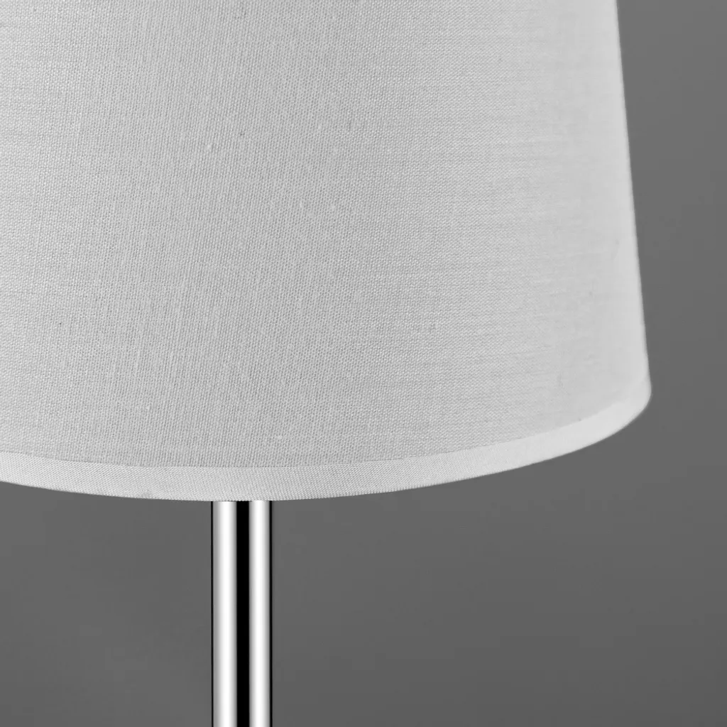 Monzana Set 2 Lampade da Comodino con Paralume in Tessuto E14 Design - 6