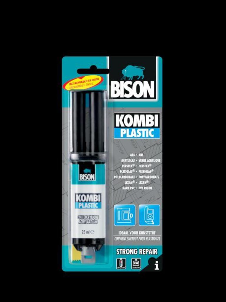 Kombi Kunststoff Blister 25 ml Bison