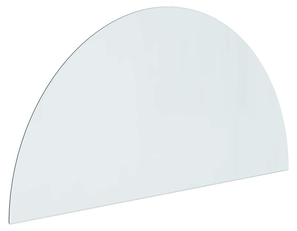 Feuerstelle Glasplatte Transparent 1200 x 600 mm Glas