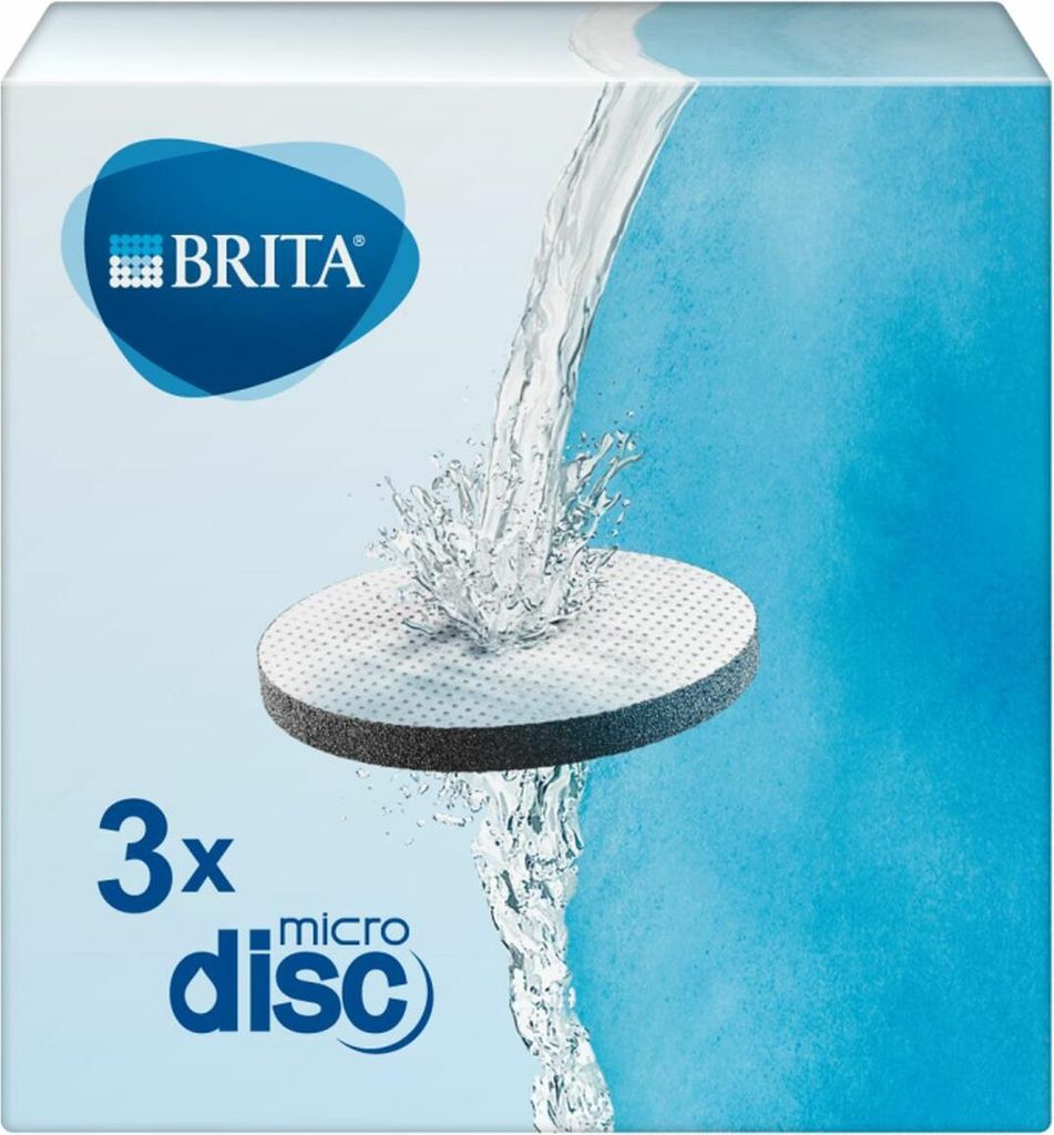 Brita 3 x MicroDisc, 3 szt., Brita, Dysk filtrujący wodę Zdjęcie produktu 