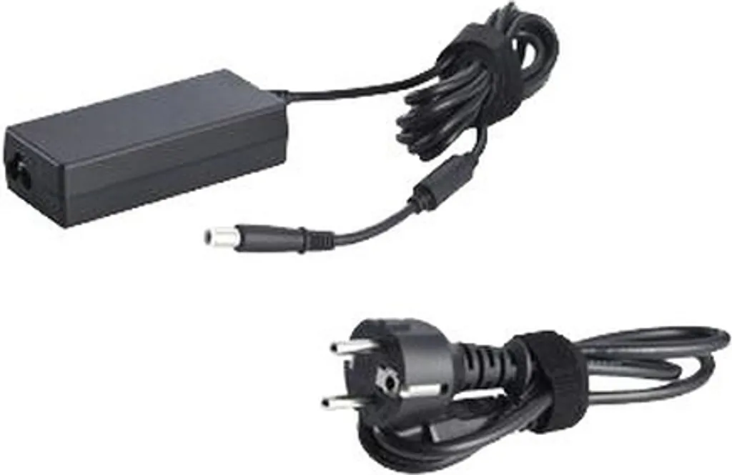 Alimentation Dell 450-18168 de 65W Noir avec Convertisseur de Tension