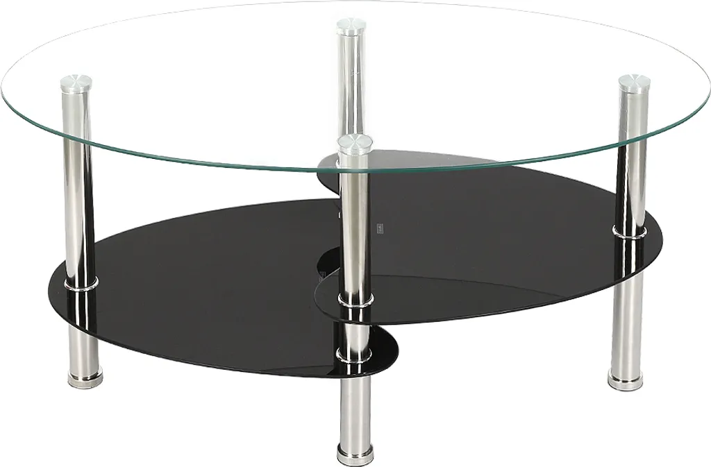 Table basse de séjour format compact 90cm idéale pour petits espaces - 4