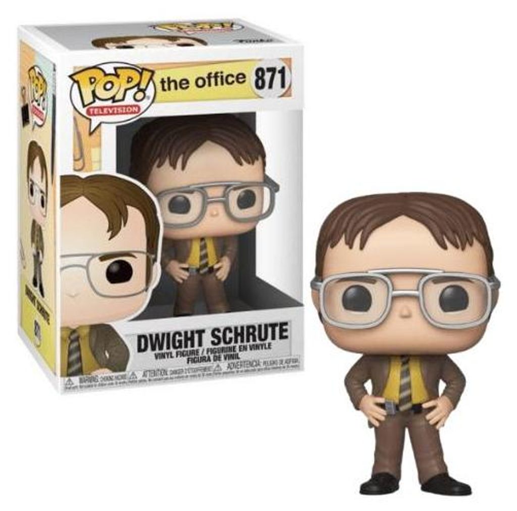 Funko Pop! Movies: The Office (US) - Dwight Schrute #871 Produktbild 