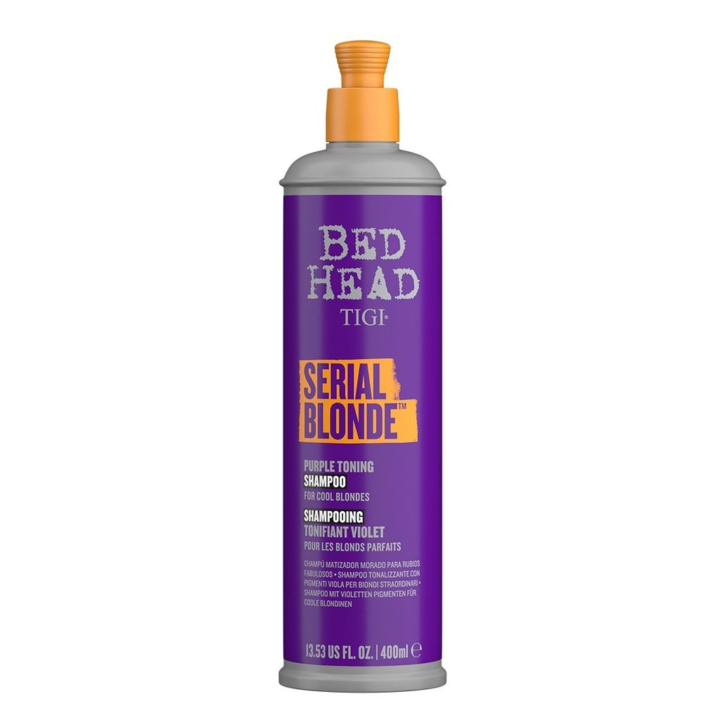 Tigi Bed Head Serial Blonde Purple Toning Shampoo tönendes Produktbild 
