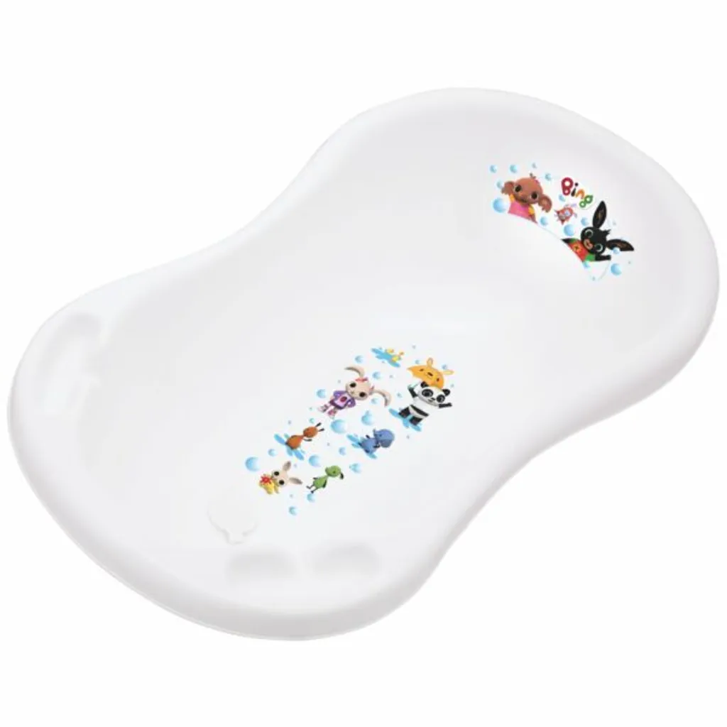 Baignoire ergonomique BING 100 cm Maltex avec système d'évacuation