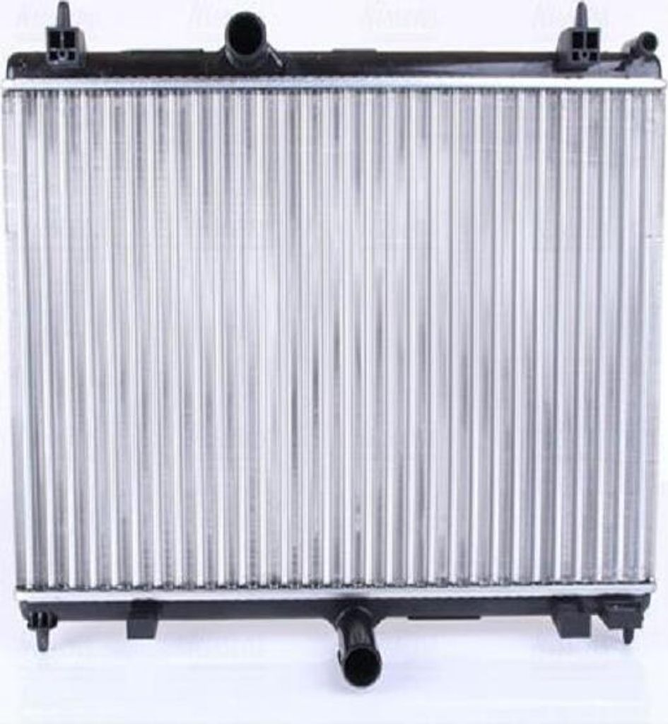 NISSENS 636009 Kühler Wasserkühler Motorkühler passend für PEUGEOT 508 SW I (8E) 407 SW (6E) 407 (6D) 508 I (8D) Limousine 407 Coupe (6C)