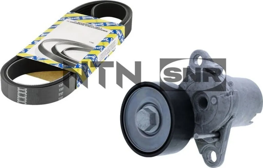 Kit Réparation Courroie Accessoire SNR pour Audi A5 Q3 et Skoda Karoq