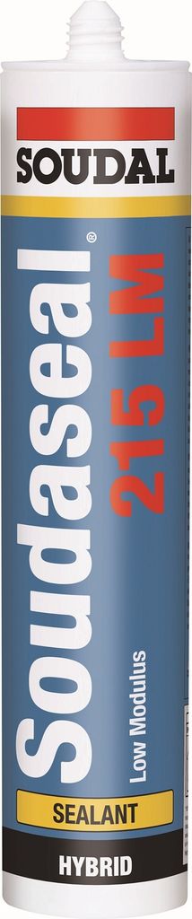Soudaseal 215LM Hochbaufuge Kartusche 290 ml weiß SOUDAL Produktbild 