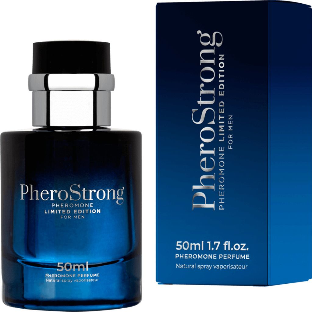 PheroStrong pheromone Limited Edition für Männer | Wecken Sie die Begierde | 50 ml Parfüm