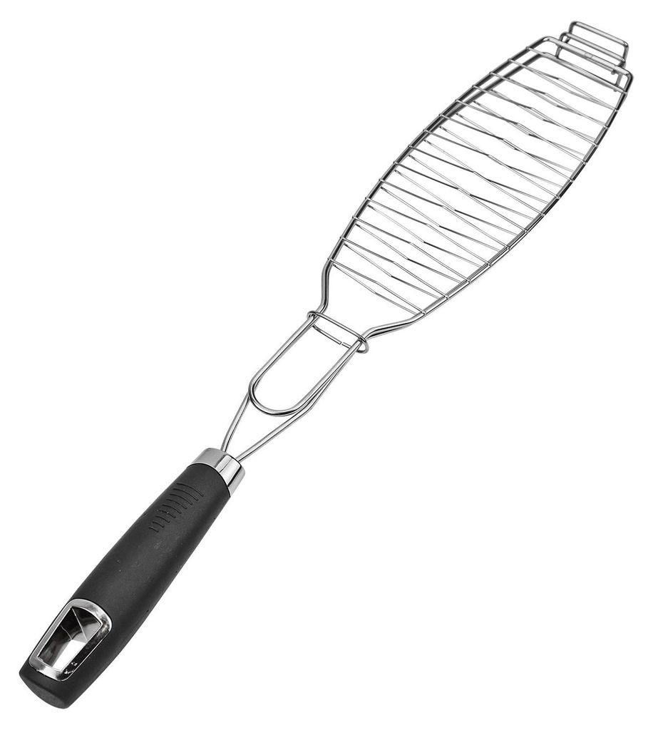 Grillzange für Fisch 60 cm