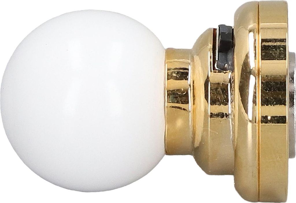 Miniaturní stropní lampa v měřítku 1:12, kulatý vypínač na Obrázek produktu 
