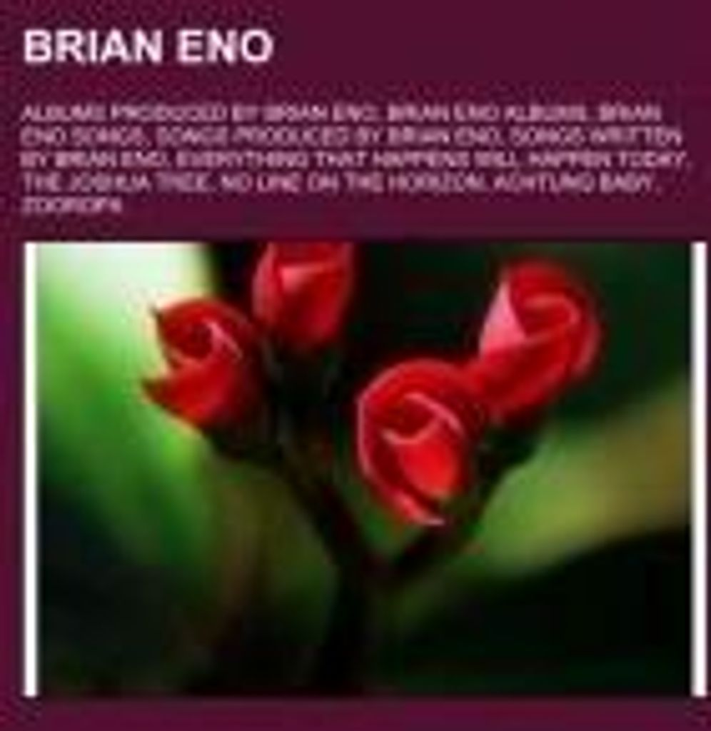Brian Eno
