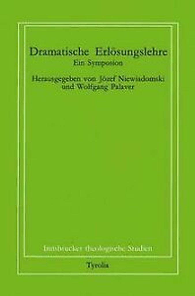 Dramatische Erlösungslehre