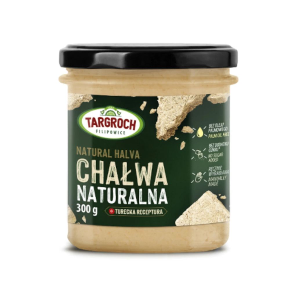 Chałwa naturalna bez cukru 300g TAR-GROCH Zdjęcie produktu 