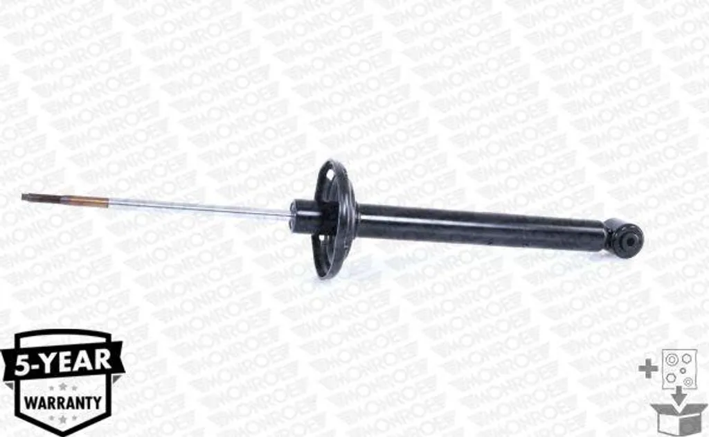 Amortisseur arrière Monroe 23842 pour Audi A4 8D - Idéal pour la route