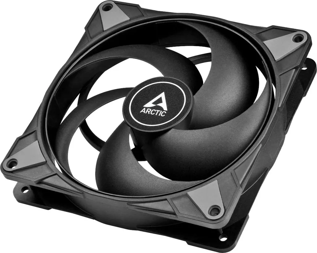 Ventilateur PC 14 cm ARCTIC P14 Max PWM Noir pour Boîtier et Radiateur