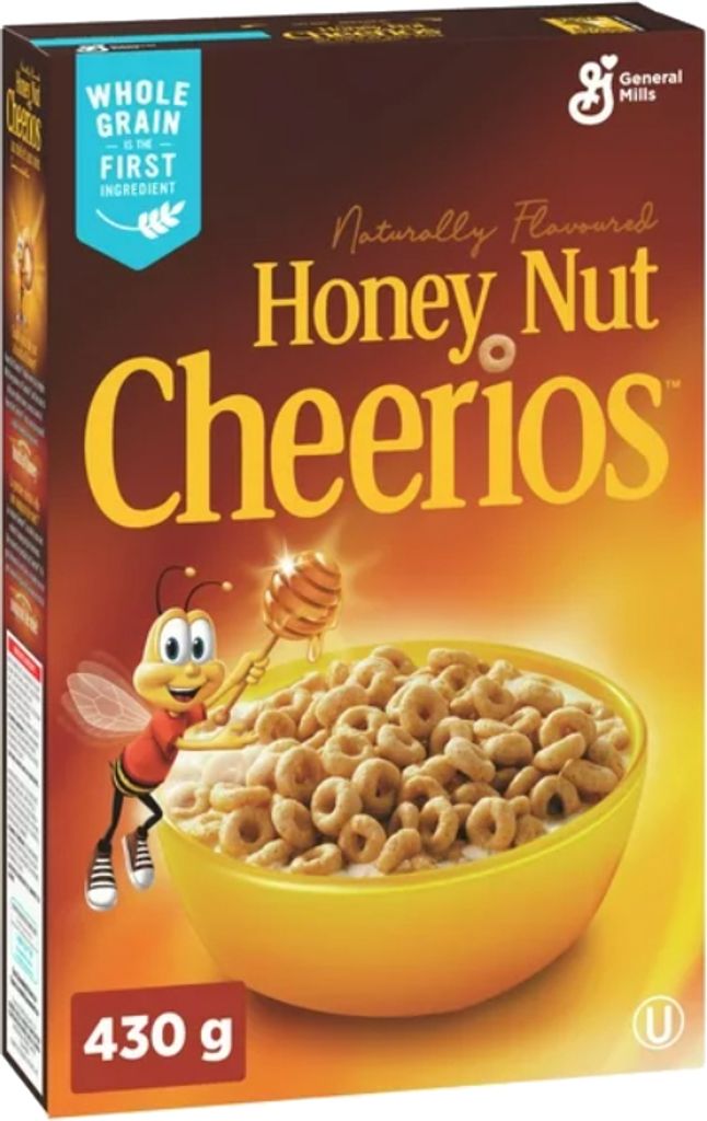 General Mills Honey nut Cheerios Cereal 430g Produktbild 