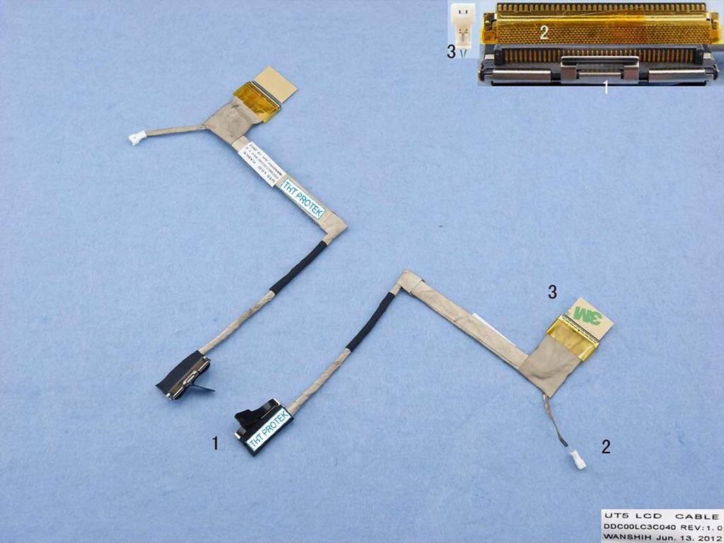 Displaykabel LED Bildschirm screen Video cable kompatibel für Hp Pavilion dv7-2100