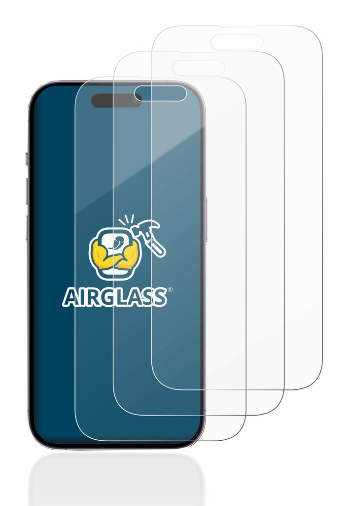 BROTECT Panzerglas Schutzfolie Für Canon IXUS 275 HS – Flexibles AirGlass, 9H Härte, Kratzfest & Blasenfrei