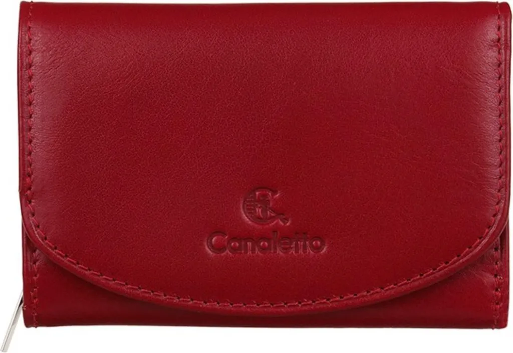 Portefeuille homme en cuir véritable Canaletto PD1202 avec blocage RFID