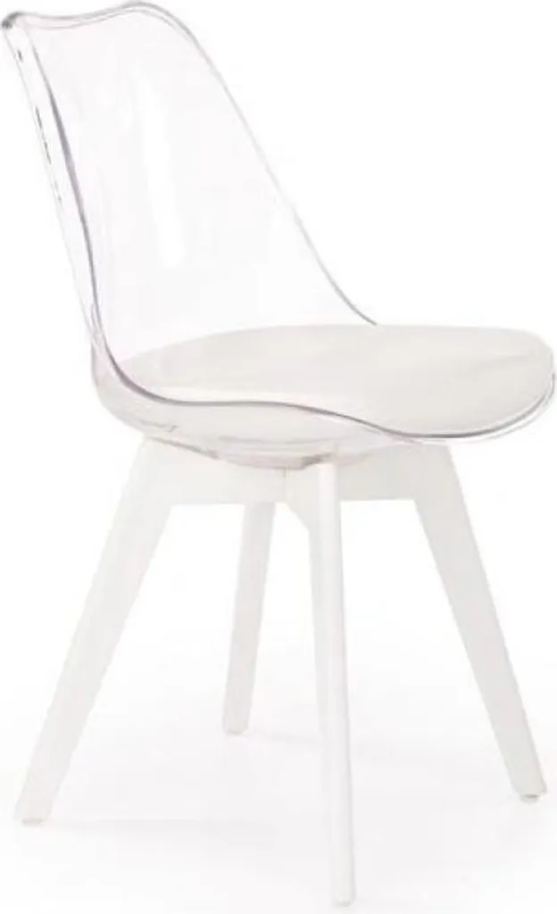 Chaise Design K-245 : Dossier Ergonomique et Structure en Acier Robuste