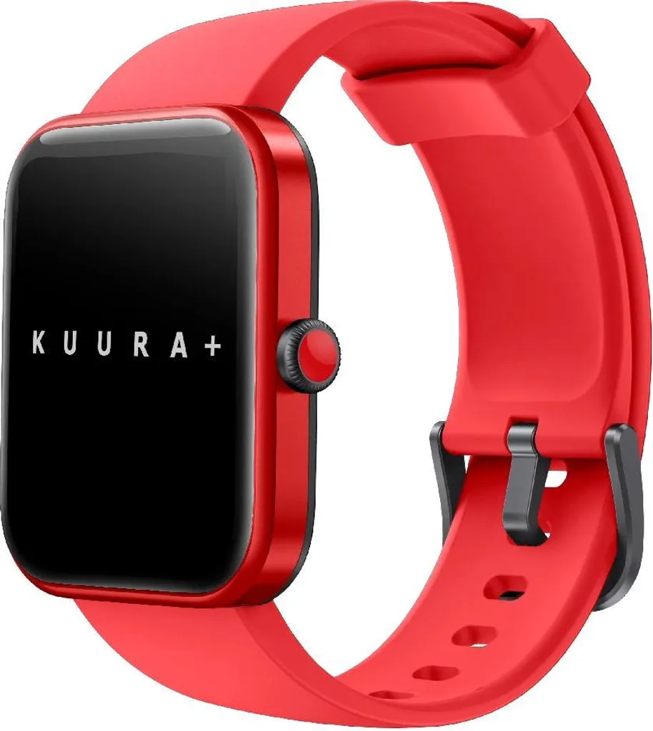 Orologio Sportivo Kuura+ DO Rosso - Fitness Tracker Impermeabile IP68