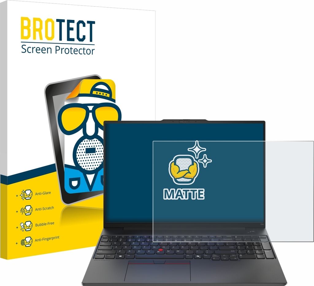 BROTECT Schutzfolie für Lenovo ThinkPad E16 Gen 2 Displayschutz Displayschutzfolie Folie Matt Entspiegelungsfolie