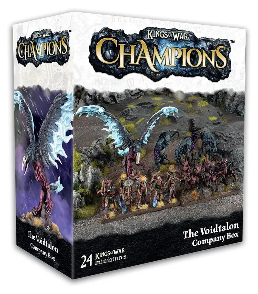 Bataillon Nightstalkers Voidtalon Company : Finissez votre armée Mantic