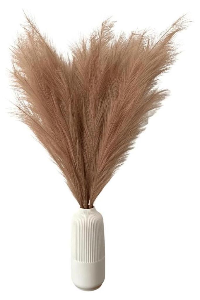 LAYBA Künstliches Pampasgras 3er-Set Braun 100 cm, 18 Produktbild 