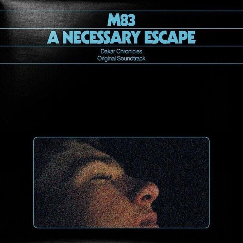 M83 - A Necessary Escape - Dakar Chronicles (Original Soundtrack) (Transparent Marbled Turquoise Colorued) (Limited Edition) (Indie Exclusive) (LP)