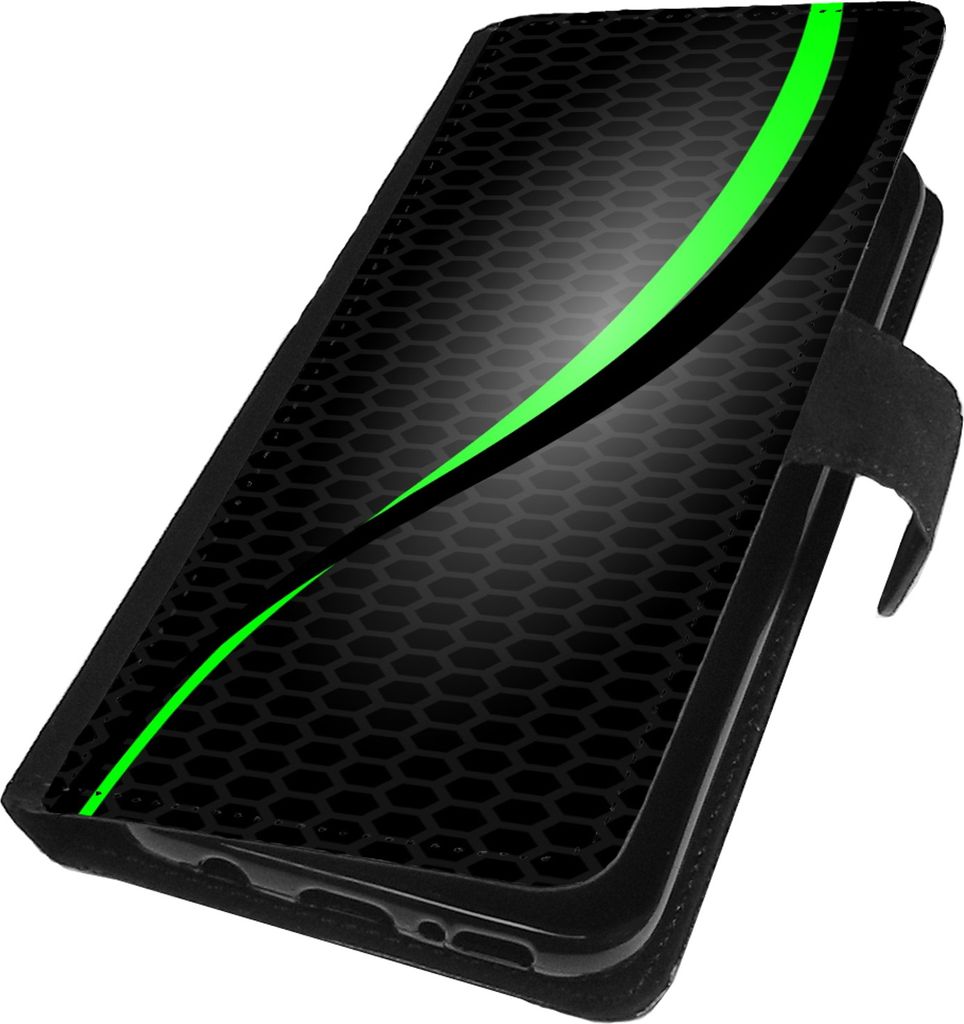 Hülle für Samsung Galaxy A71 Handy Tasche Case Cover Etui Schutzhülle Handyhülle Kunstleder Silikon Muster 307