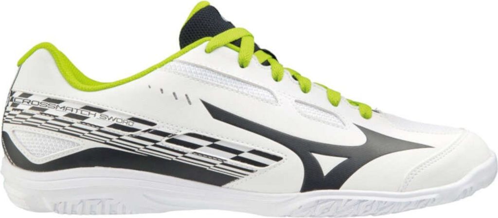 Mizuno Schuhe Crossmatch Sword White Vulcan, 81GA213043