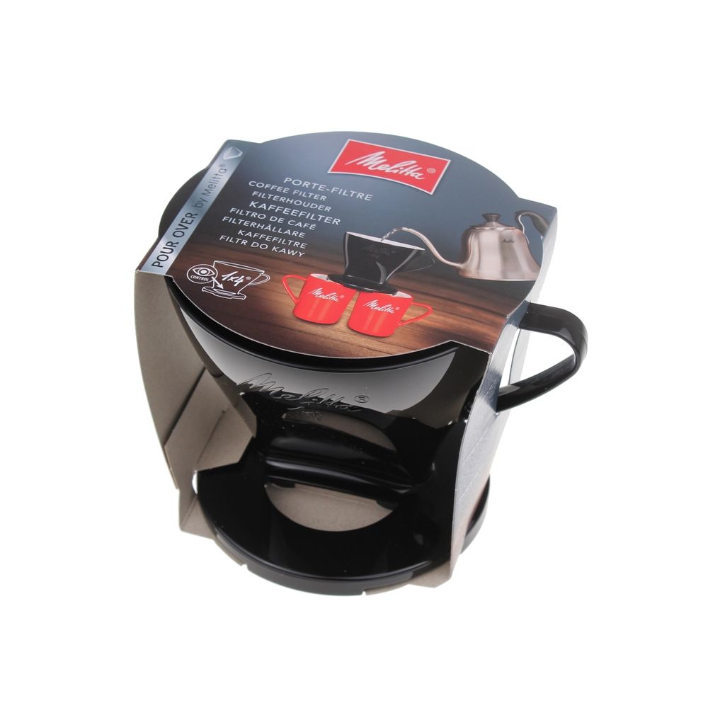 Melitta 6761018, Kaffeefilter, Schwarz, Kunststoff, 1 Produktbild 4