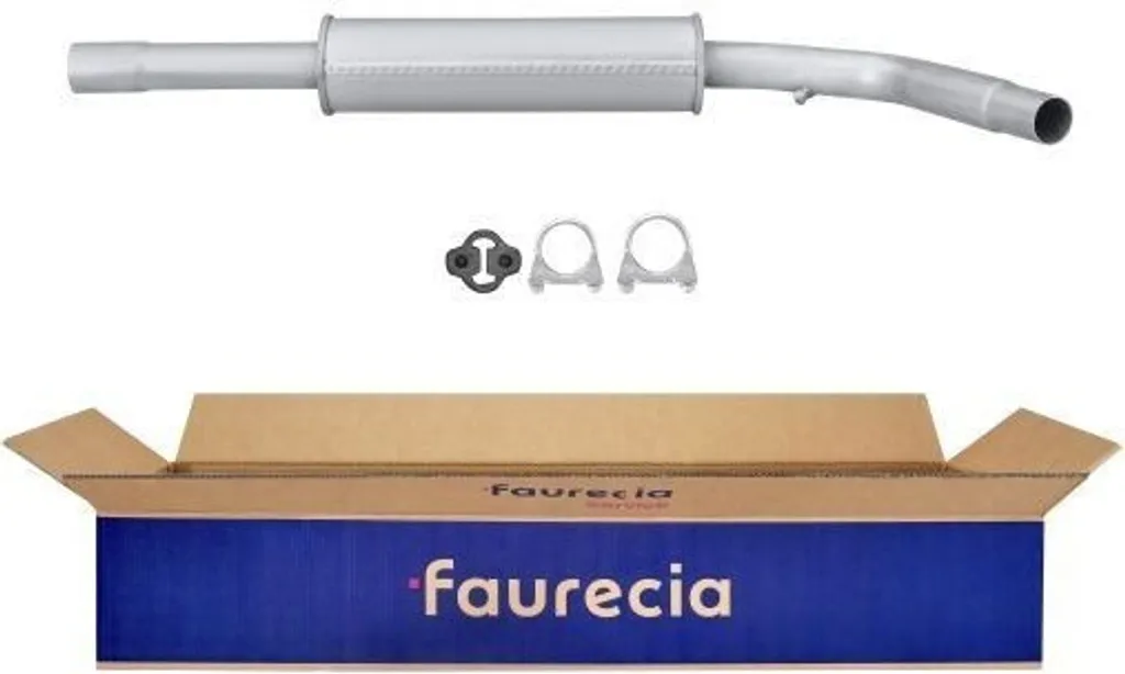 Silencieux avant HELLA 8LB 366 - Haute résistance pour Polo 6N 1.4 1.6