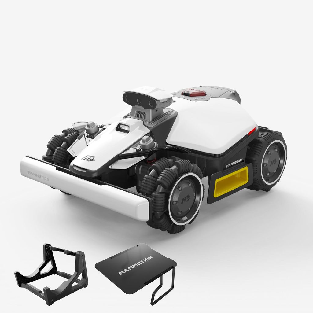 Robotmaaier Mammotion LUBA Mini 2 AWD 1000 met garage en Productafbeelding 