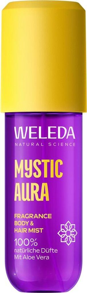 Weleda Profumo Spray per corpo e capelli Mystic Aura 95 ml Immagine del prodotto 