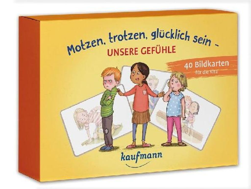 Motzen, trotzen, glücklich sein - Unsere Gefühle Produktbild 