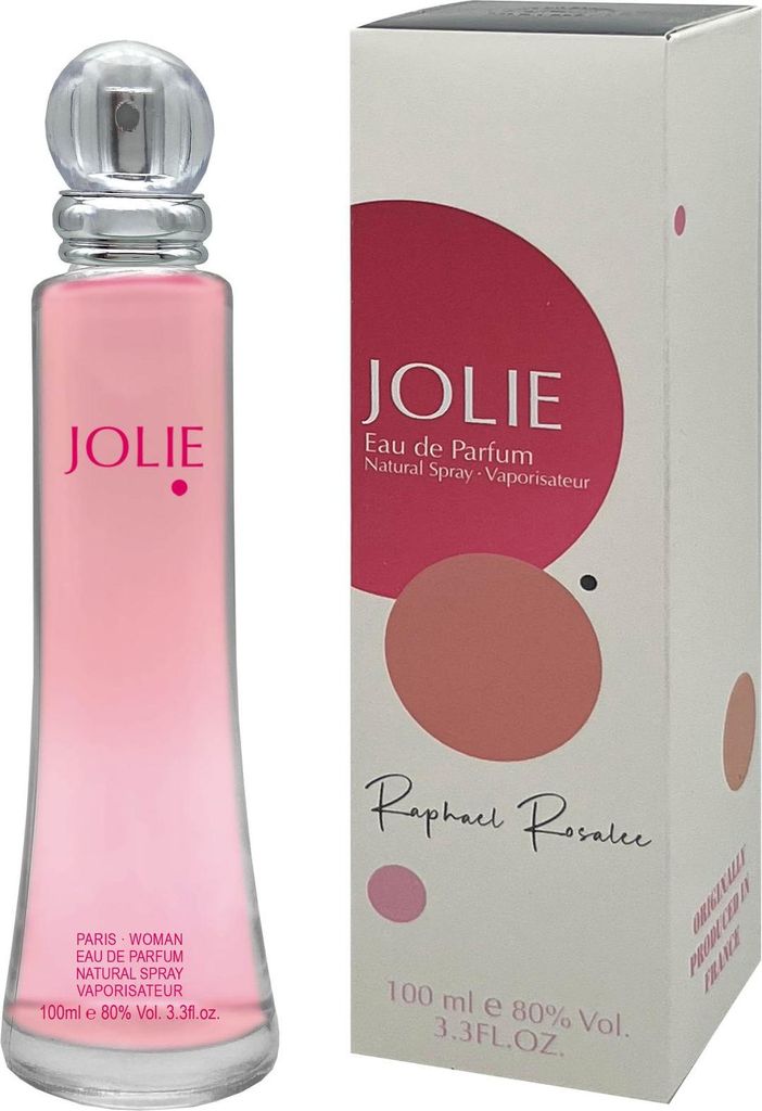 RAPHAEL ROSALEE COSMETICS Jolie femme/women Eau de Parfum Produktbild 
