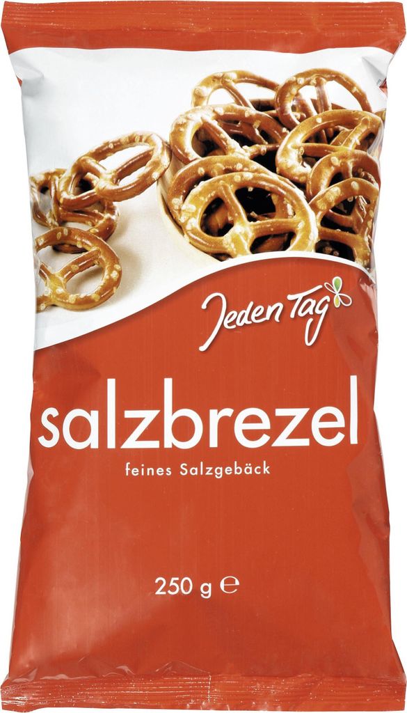Jeden Tag Salzbrezel feines Salzgebäck (250 g)