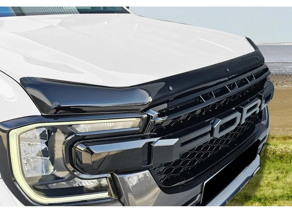 Protection de capot automobile Bug Shield, accessoire 2023 2024 Pro - 5