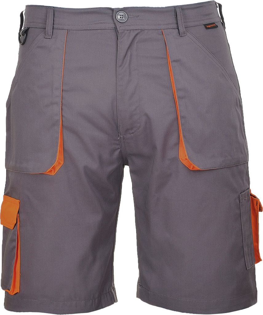 Portwest Herren Cargo-Shorts / Arbeitsshorts RW971 (Large) (Graphit)