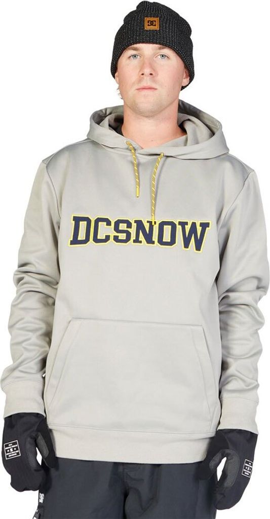 Dc Shoes Snowstar Sweatshirt Grau S Mann Grau S