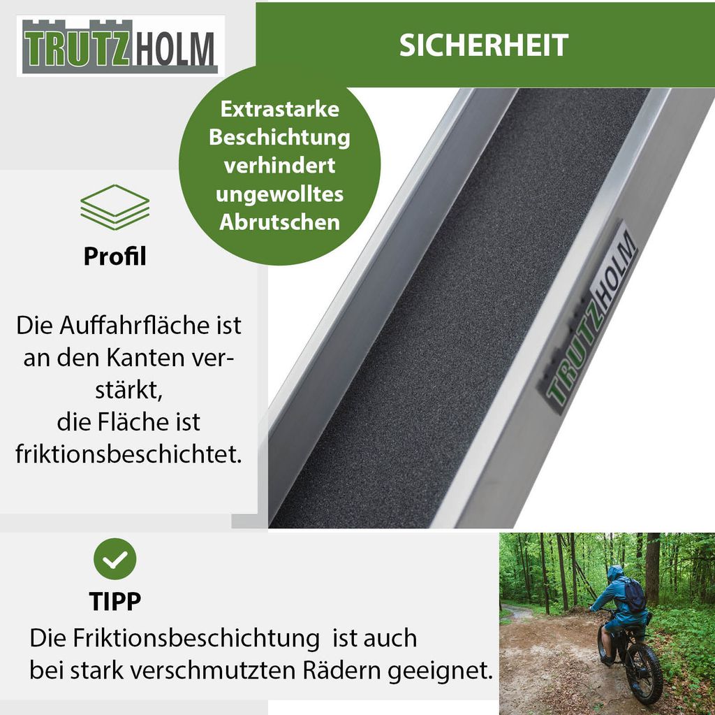 Trutzholm Auffahrschiene 50KG | Preisvergleich bei Trutzholm Auffahrschiene 50KG | Preisvergleich bei