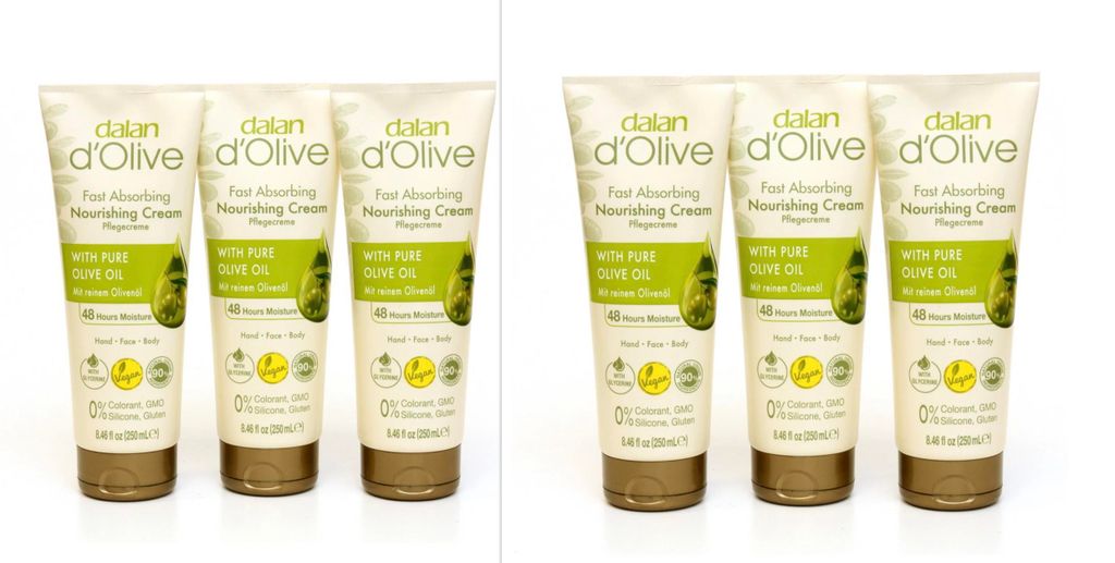Dalan D Olive Čistý olivový olej na ruce a tělo 250 ml Obrázek produktu 