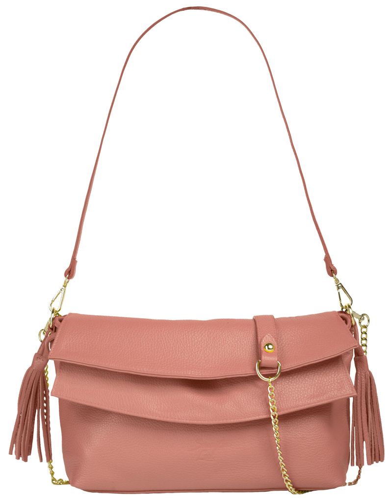 Samantha Look Umhängetasche Damen 101238 alt-rosa