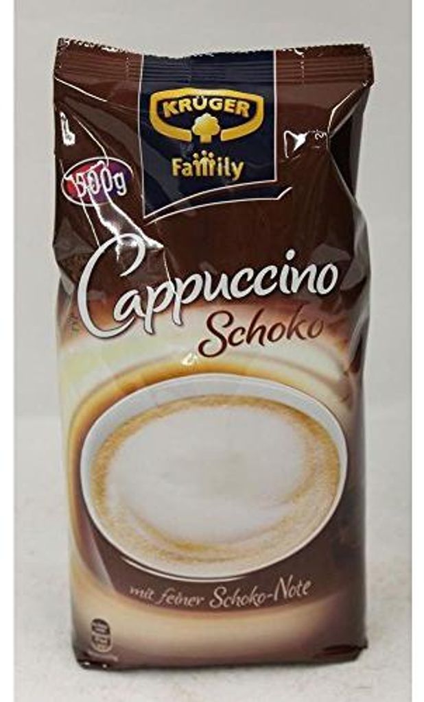 Krüger Family Chocolate Cappuccino, 500 g Zdjęcie produktu 