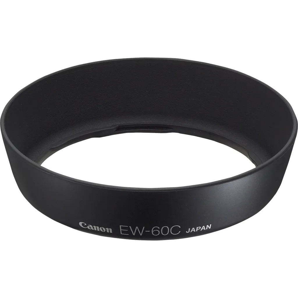 Canon EW-60C Pare-soleil Anti-Reflet pour Objectif Photo EF Série