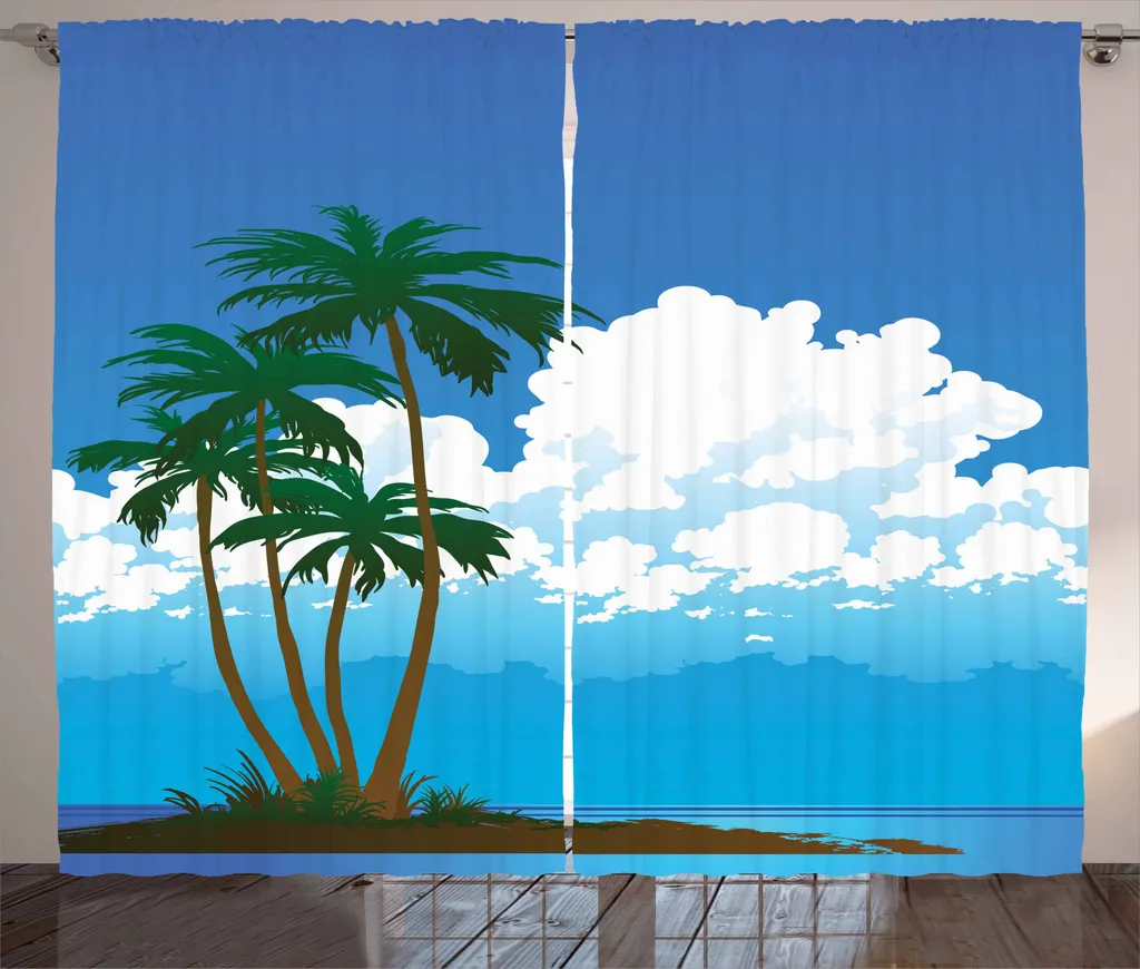 ABAKUHAUS Tenda Tropicale 280x245 cm - Hawaiian Holiday Living